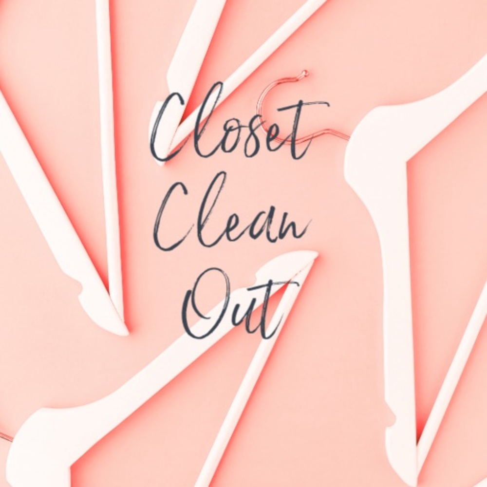 CLOSET CLEAN OUT